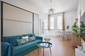 Sunlight Properties - Daffia - Beautifully renovated studio, city pad in Central Nice